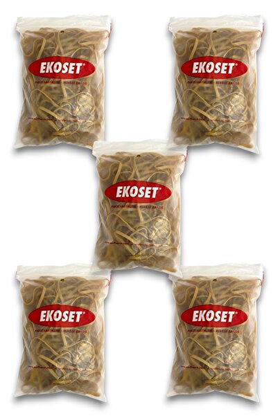 ekoset Wide Rubber Pack Packaging Case Rubber 150x5mm 500 Pieces