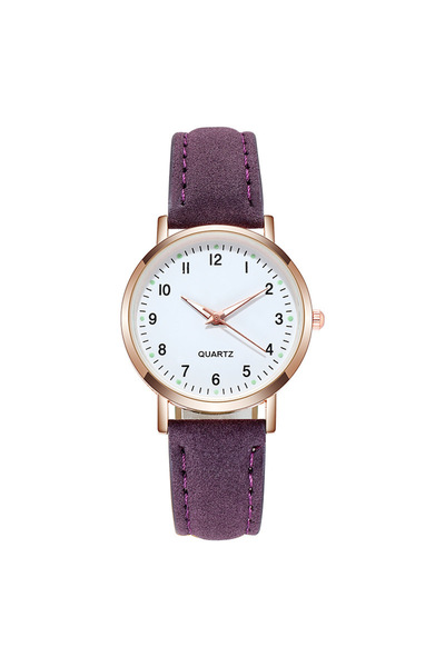 Choice No Purple Fashion Watch For Women Leather Quartz Watches Ladies Luxury...