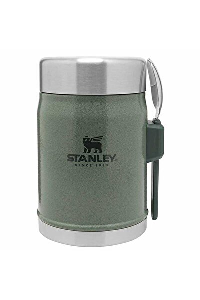 Stanley Classic Legendary Kaşıklı Yemek Termosu 0.4L Termos Kamp Matara YEŞİL