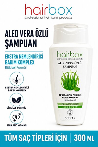 hairbox professional hair care products Hairbox, Shampoo, with Aleo Vera Extract