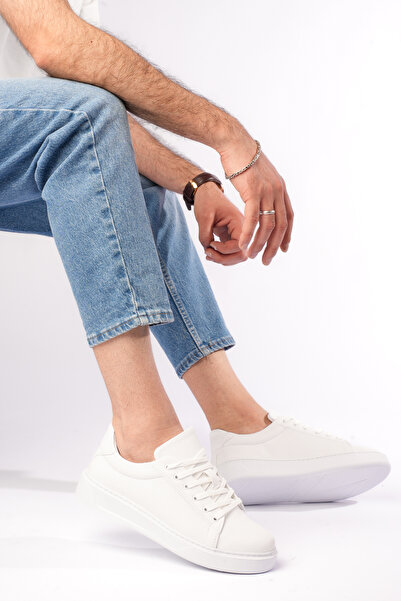 KUBACK Legend is back Kb-08 Kuback White Skin Casual Men's Shoes