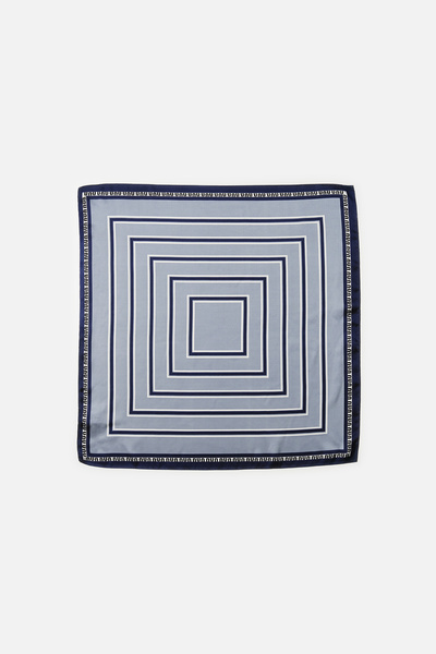 AKSWSUAR Patterned scarf 70*70