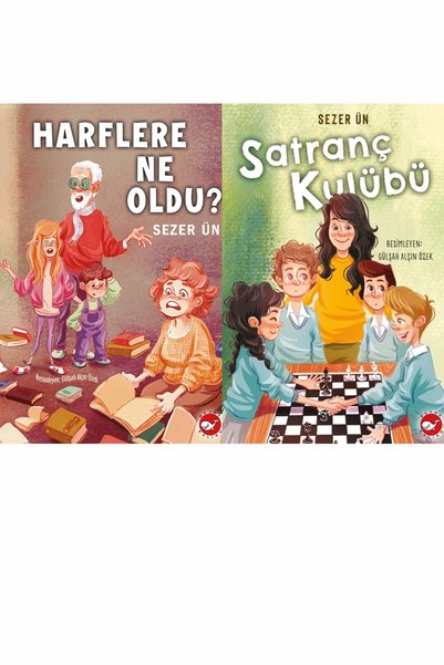 Beyaz Balina Yayınları Harflere Ne Oldu? ve Satranç Kulübü 1 (Sezer Ün)