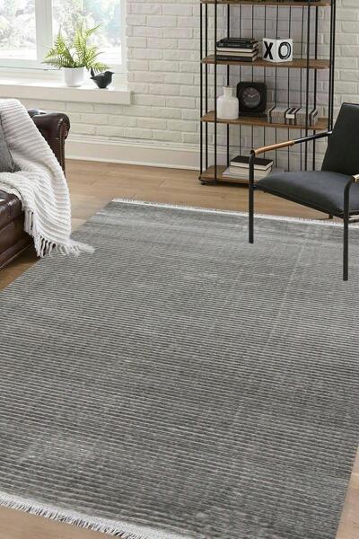 SULTAN HALI Crown 4010 GRİ Seri Makine Dokuma Taban Modern Salon Halısı |