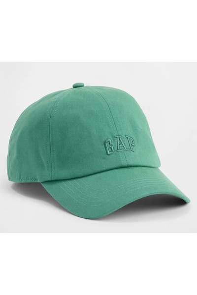 GAP Καπέλο με λογότυπο 8766310 Καπέλο Unisex ΠΡΑΣΙΝΟ