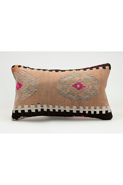 Kilim Whole Sale Handmade Vintage Throw Pillow Cover Made from Old Kilim, Woo...