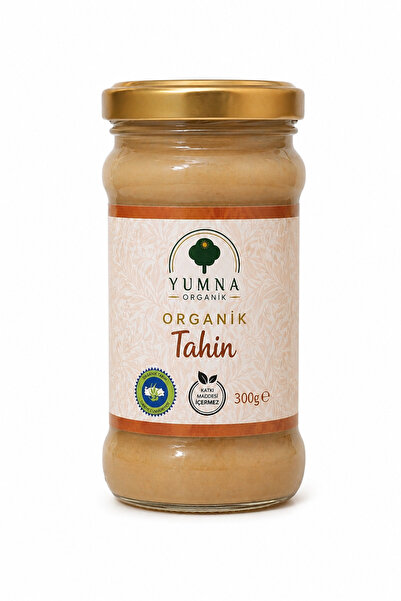 Yumna Organik Organik Sertifikalı Tahin Çiğ Susamdan 300Gr.