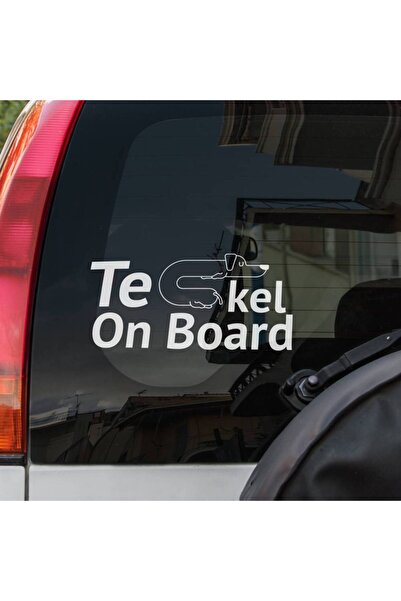 OEM Sticker auto (30cm) - Teckel