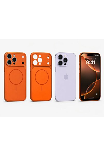 Dönüşüm Kılıfı iPhone 15 Pro Max Uyumlu 17 Pro Max Görünüm Kılıf
