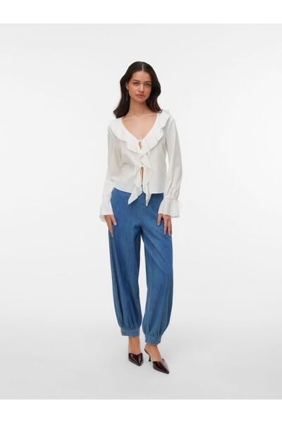 Vero Moda Hose VMZELENA Mid Rise Hose
