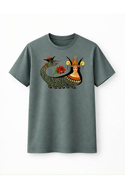 PezkoviArt Şahmeran T-Shirt
