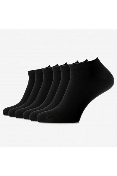 dehaine Set of 6 unisex socks for women and men, white socks, black socks, Co...