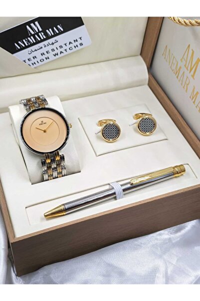 anemarman ⌚ ✨   Animarman Watch Set - Luxury Stainless Steel with 1 Year Warr...