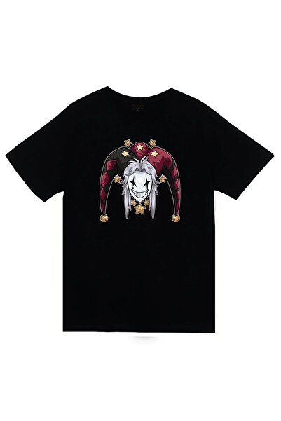 fame-stoned The Freak Circus - Pierrot Printed Unisex 100% Cotton T-Shirt