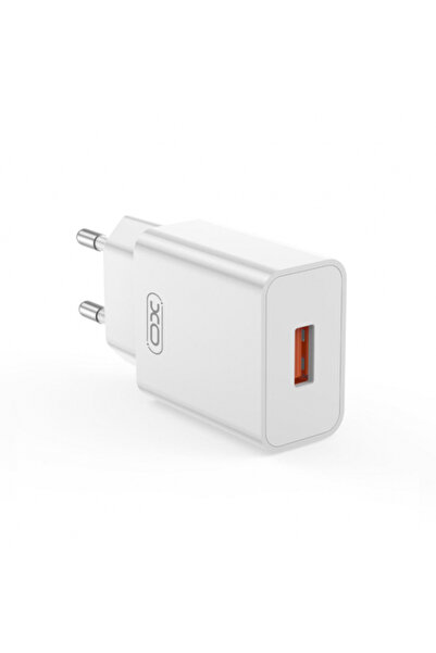 XO Design Incarcator Retea L127, 18W, 3a, 1 X Usb-a, Alb