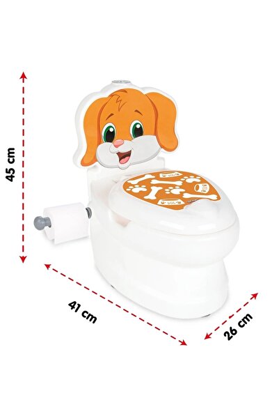 FeyzaDesign Işıklı ve Müzikli Eğitici Köpek Oyuncağı Keyifli Saatler İçin