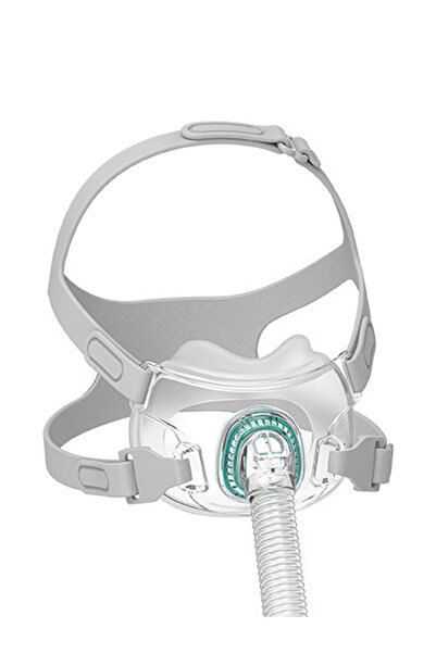 ozbience F6 Ağız Burun CPAP Maskesi Medium – Rahat ve Konforlu Uyku Desteği