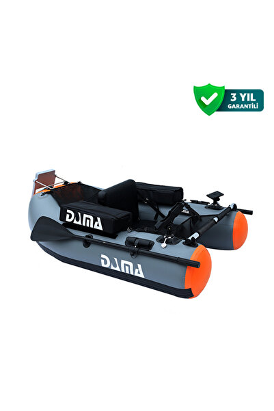 DAMA Belly Boat 1.70 3 Yıl Garantili Tam Set