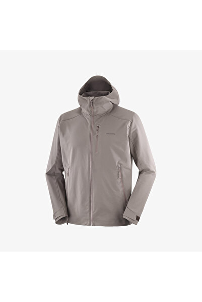 Salomon OUTPEAK SOFTSHELL Erkek Outdoor Montu Iron LC2656800