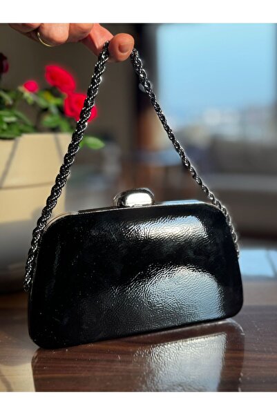 Blacktavern ΤΣΑΝΤΑ ΓΙΑ ΒΡΑΔΙΝΟ ΦΟΡΕΜΑ, ΥΛΙΚΟ ΛΑΜΠΕΡΟΥ ΔΕΡΜΑΤΙΝΟΥ ΤΥΠΟΥ, ΑΛΥΣΙ...