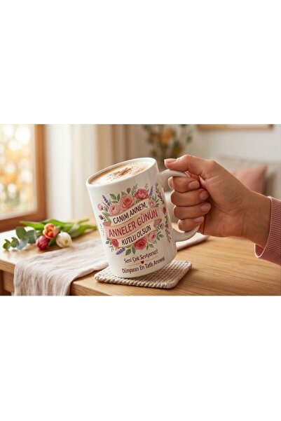 KADOREX DESIGN Mother's Day Special Gift Mug with Meaningful Message