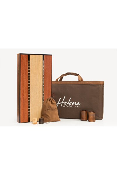 Helena Wood Art Eco Mozaikli Tavla / Gül