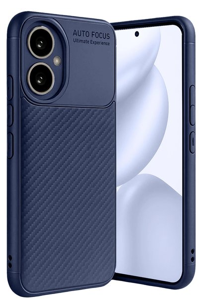 New Face Gldisptm New Honor 400 Case Auto Focus Carbon Cover (34011) - Navy Blue