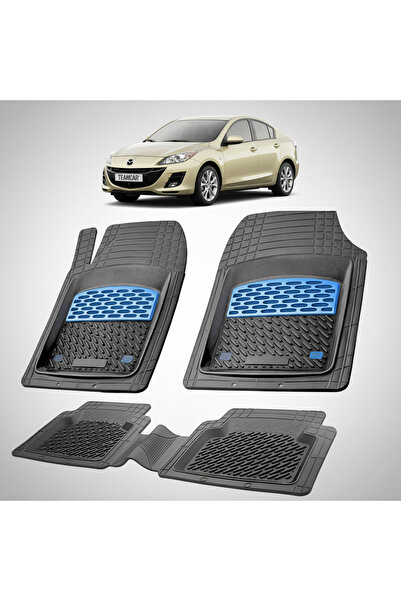 TEAMCAR Covorașe compatibile pentru Mazda 3 BL Sedan 2009-2013 |   Albastru