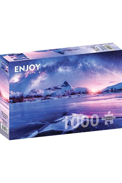 Enjoy Puzzle Παζλ 1000 Κομματιών Enjoy Jigsaw Puzzle - Γαλαξίας πάνω από το ν...