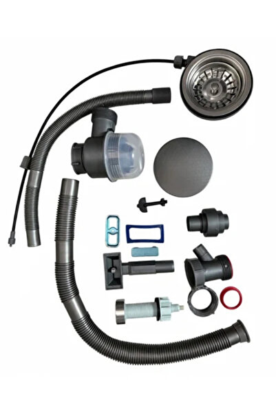 MCA TEKNOLOJİK EVİYE ALT SİFON TAKIMI KOMPLE SET