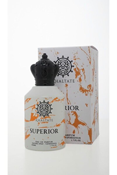 Khaltate SUPERIOR Eau De Perfume - Luxury Premium Fragrance - 50ml