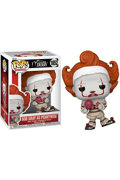 Funko POP IT Welcome to Derry Bob Gray as Pennywise