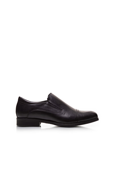 UrbanShoes Elegant men's shoes made of genuine Leather , Leofex - 970 Black Box