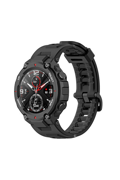 Techsuit Каишка за смарт часовник за Amazfit T-Rex / Amazfit T-Rex Pro, регул...