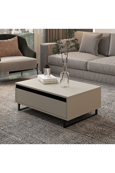 Nilah Hawk Modern Orta Sehpa Kum Taşı