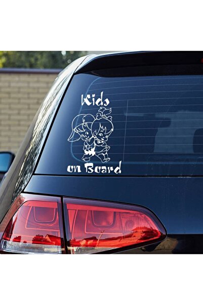 OEM Sticker auto (15cm) - Kids on board