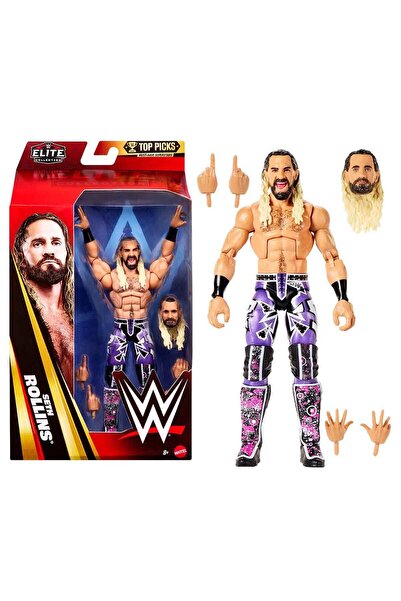 SMACKDOWN WWE Elite Collection Aksiyon Figürü GNM28 - Seth Rollins Jhv16