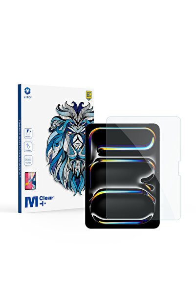 Lito - 2.5D Classic Glass - iPad Pro 11 (2024)/ iPad Pro 11 (2025) - Clear, a...