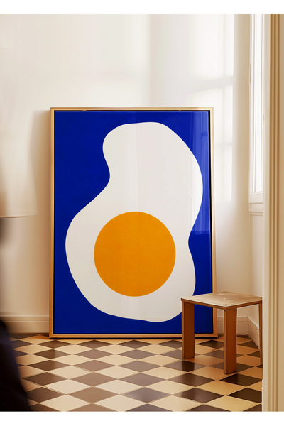 ARTHOUSECOLLECTIVE Συλλογή Κουζίνας / Υγιεινής Ζωής - Αυγό - Αφίσα χωρίς πλαίσιο