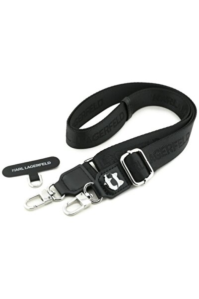 OEM Karl Lagerfeld - Strap Tether Patch Choupette Metal Logo (KLUCNCHPSPK) - ...