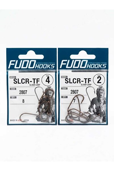 Fudo 2807 SLIDER CARP TEFLON OLTA İĞNESİ