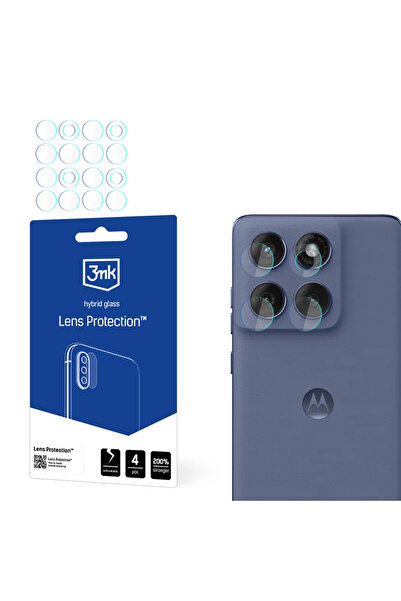 OEM Folie de protectie pentru Motorola Edge 60 Fusion, 3mk, transparenta
