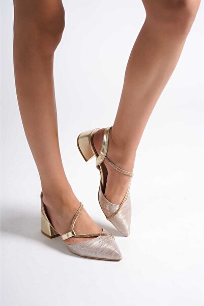 GULT Γυναικεία βραδινά παπούτσια 3 εκ. ύψους