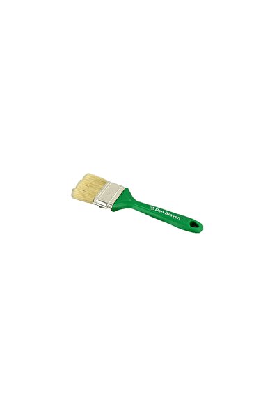 FOXMAG24 50 мм четка за боядисване с косъмчета и дръжка с отвор