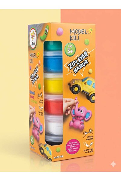 BATS ZIPLAYAN HAMUR MODEL KİLİ OYUN HAMURU SÜPER ELASTİK YUMUŞAK VE HAFİF HAV...