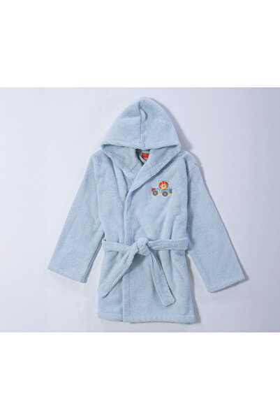 Nef Nef Homeware Μπουρνούζι Βαμβακερό Super boy nef-nef Ρούχα Σπιτιού Μπλε Με...