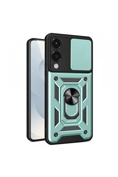 Techsuit Husa pentru Samsung Galaxy S25 Edge S937, Techsuit, CamShield, Verde