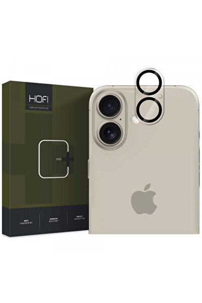HOFI CAM PRO+ Rear Camera Protection Film for Apple iPhone 16 Plus/ 16, Tempe...