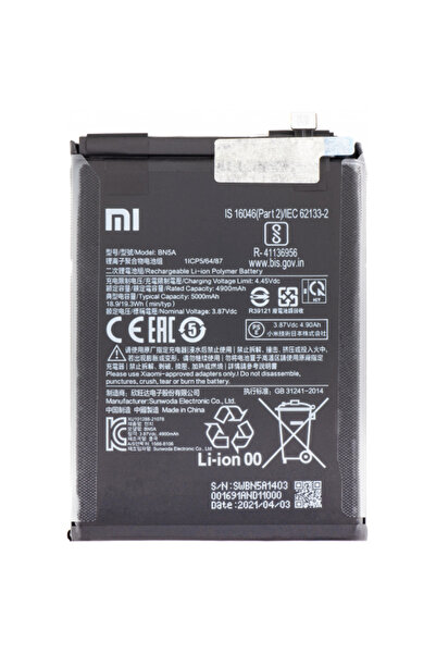 Xiaomi Acumulator Redmi 10 2022/ Note 10T 5G/ 10 (2021)/ Note 10 5G/ Poco M3 ...