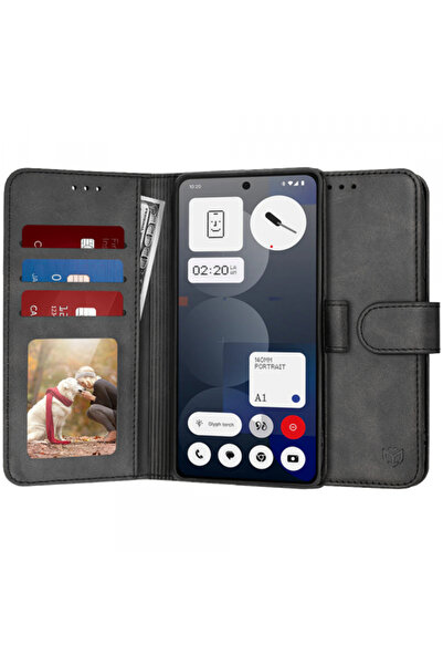 Stef's Cat Husă pentru Nothing Phone (3a) Pro, Pisica lui Stef, Jurnal, Negru